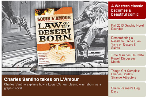 Louis L'Amour's Law of the Desert Born - C&I magazine